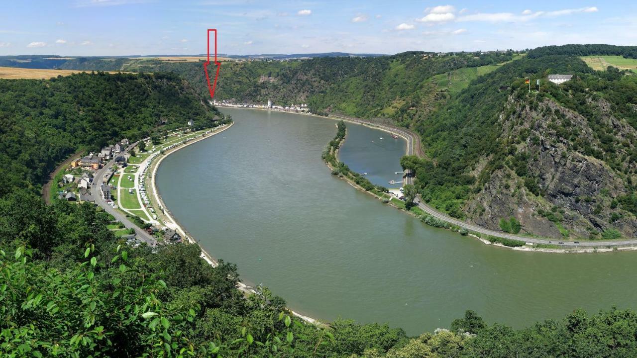 Winzerhaus Loreley Sankt Goarshausen Bagian luar foto