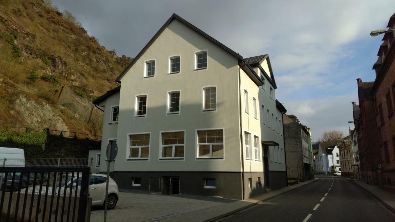 Winzerhaus Loreley Sankt Goarshausen Bagian luar foto